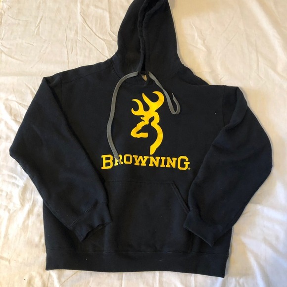 Other - Mens Browning Hoodie Medium